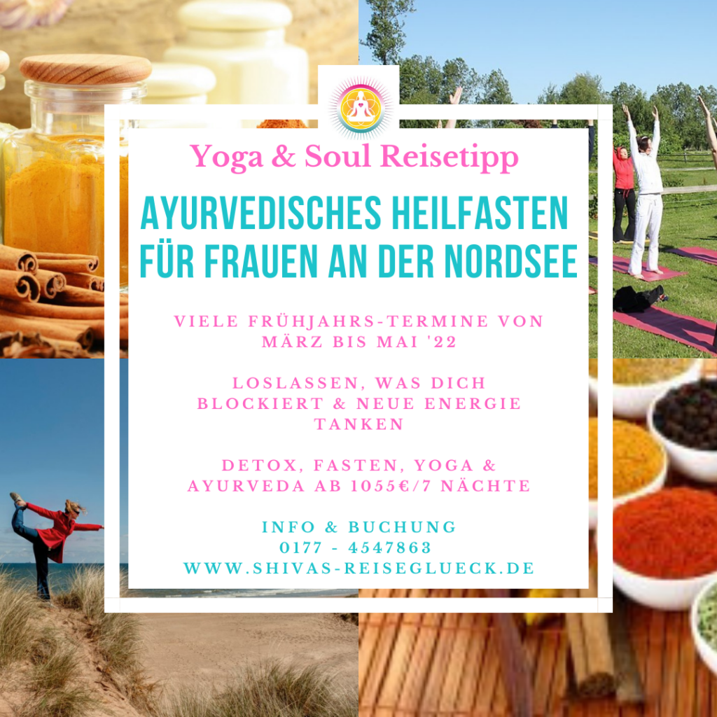 Ayurveda und Heilfasten als Alternative zur Ayurveda-Kur in Indien