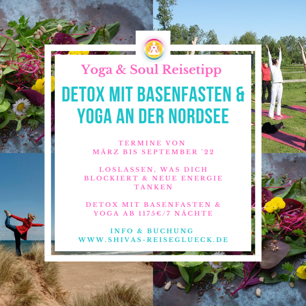 Fit mit Basenfasten und Yoga