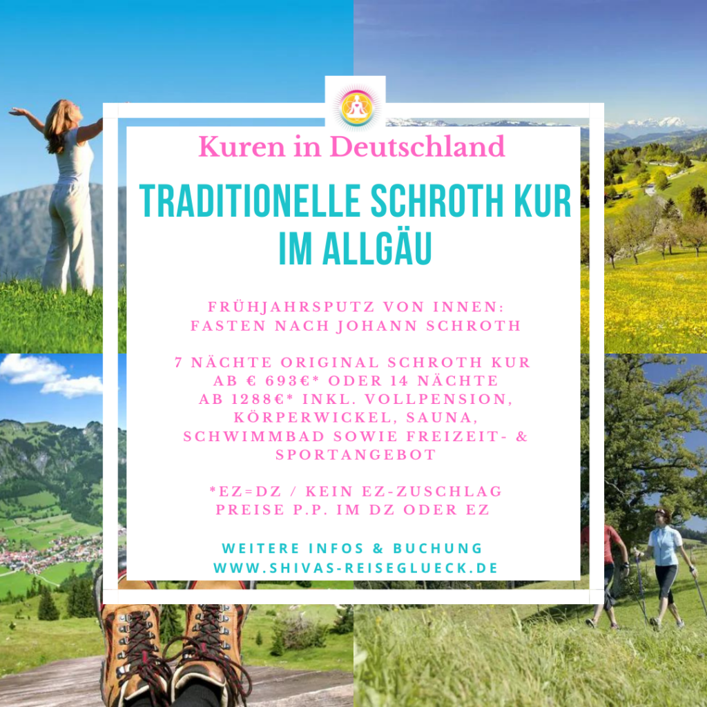 Entgiftung mit der Schroth Kur